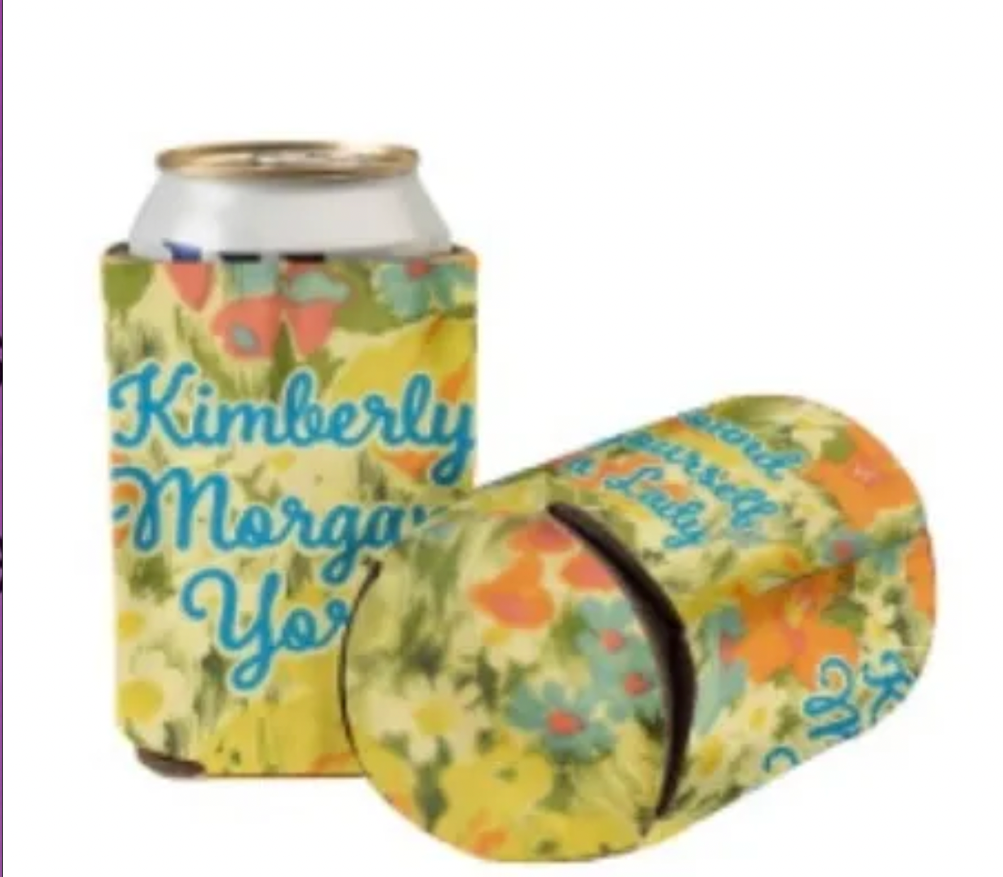 Kimberly Morgan York Coozie